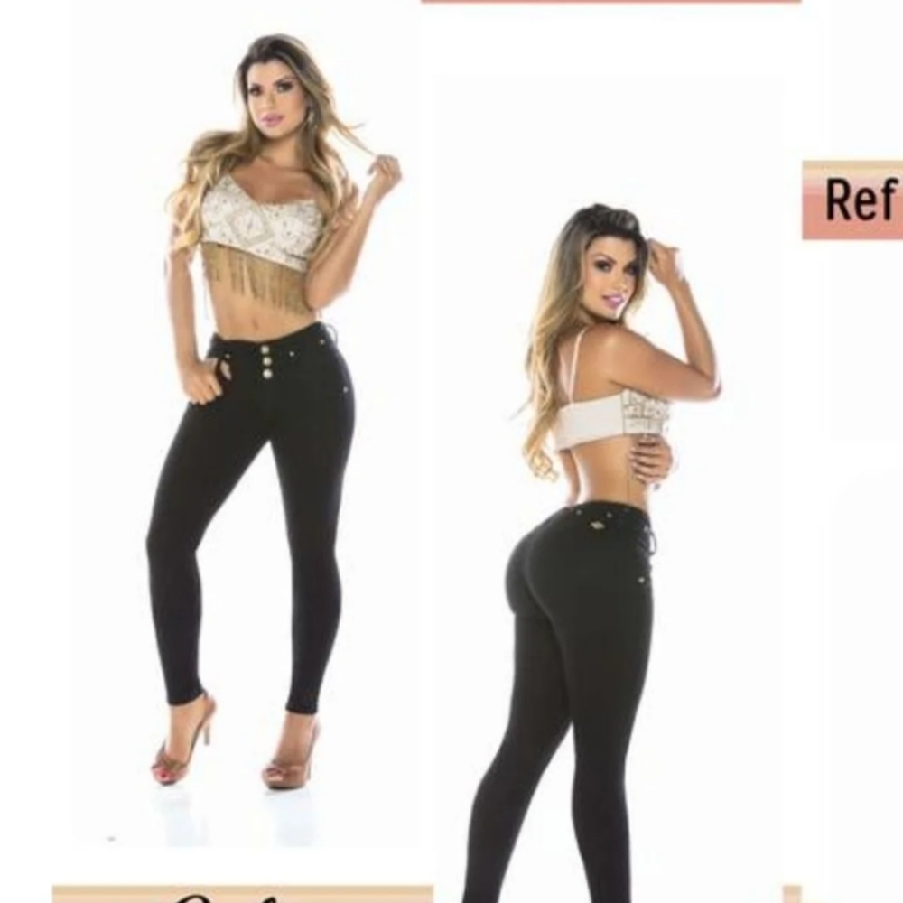Butt lifting jeans